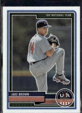 2023 Panini USA Baseball Stars & Stripes #41 Jake Brown