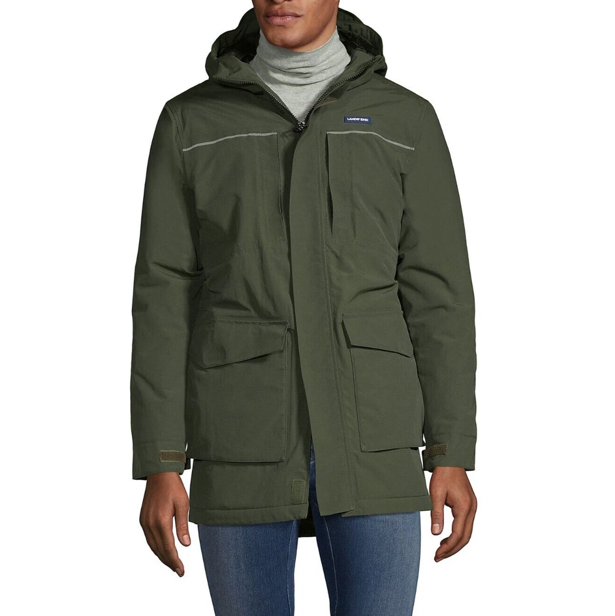 Lands end insulated squall parka cheap