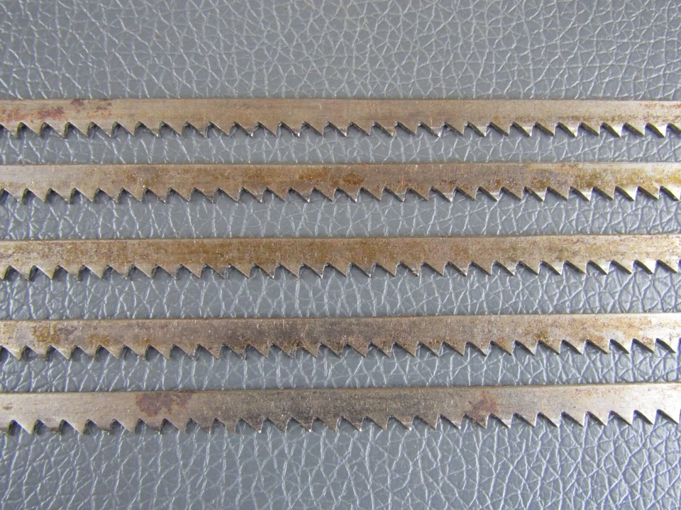 5 x bow saw 12" blades old tool part NOS - Image 4 of 4