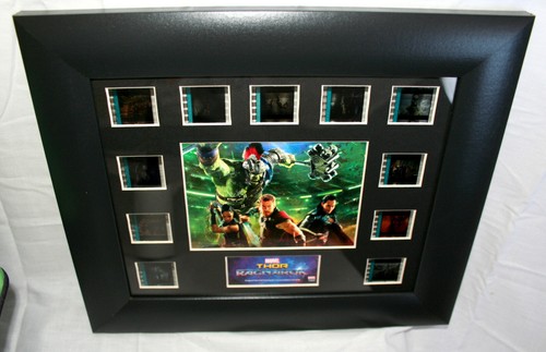 Marvel Comics Thor Hulk Loki Ragnarok Film Cell Wall Plaque S1 New COA LE 2500 - Picture 1 of 7