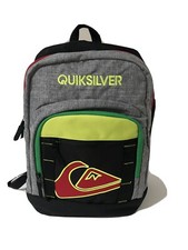 QuickSilver Backpack Black Grey