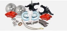 1973-87 Chevy Truck 2.5" Drop Disc Brake Wheel Kit, Featuring Wilwood