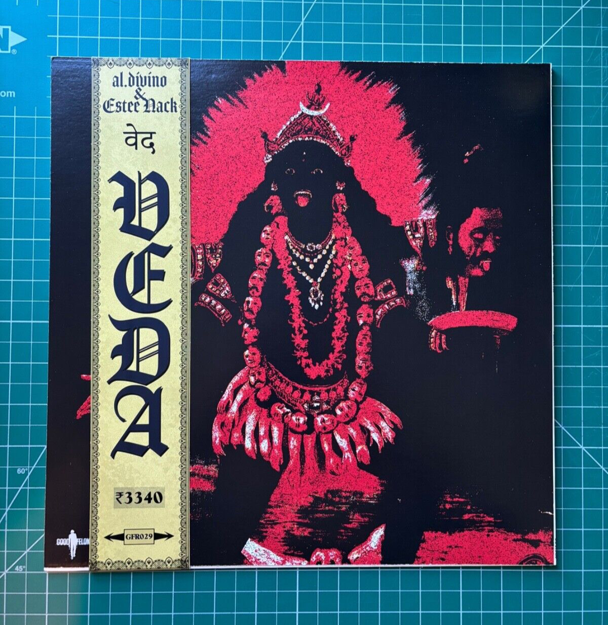 Al.Divino & Estee Nack - Veda vinyl LP (Black Wax, X/50)