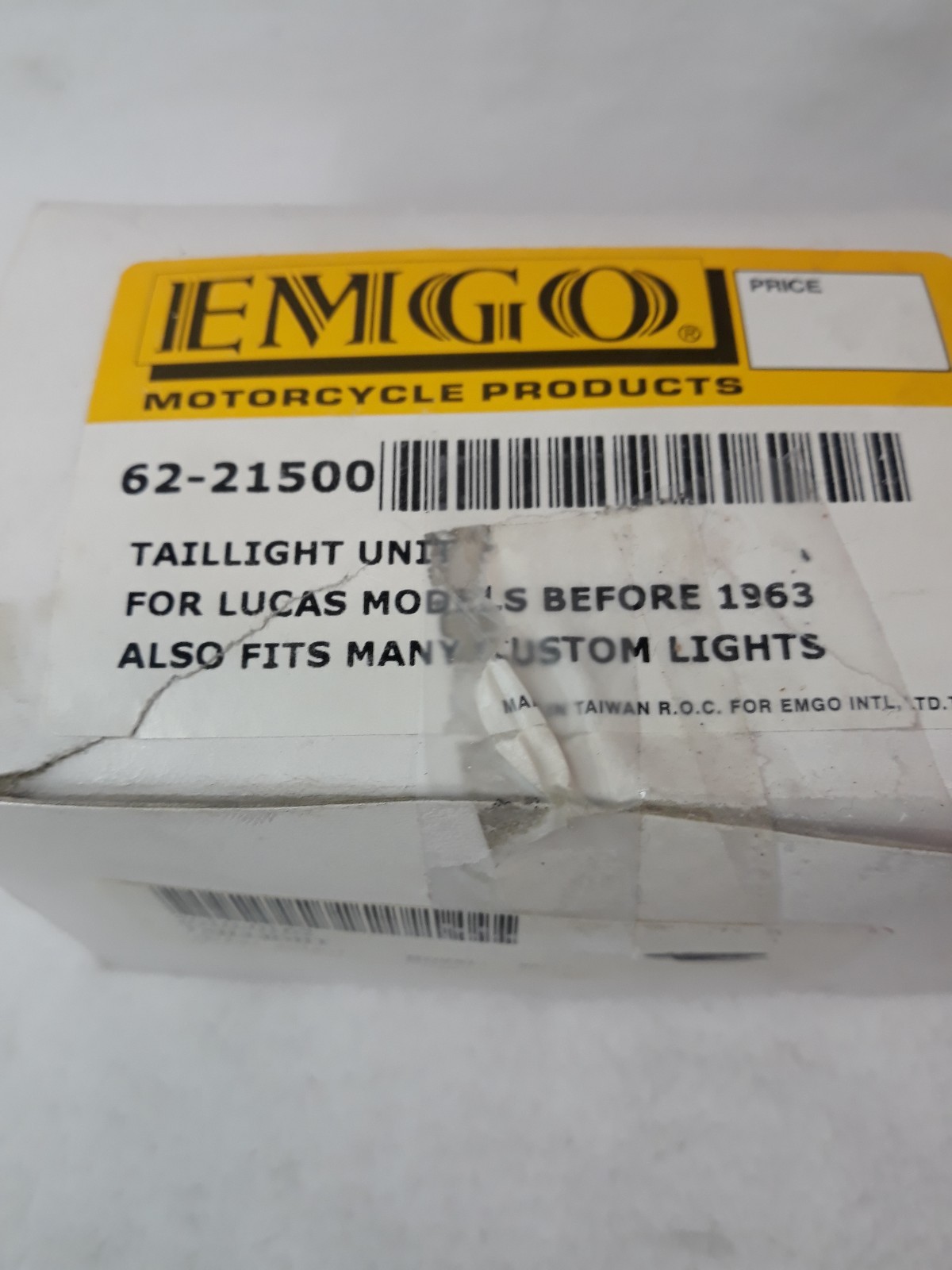 Emgo Lucas-Style Taillight 62-21500