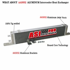 Heat Exchanger Cooling Intercooler Kits for Mercedes Benz E55 CLS55 SL55 AMG