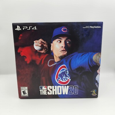 PS4 MLB The Show 20 - 15th Anniversary Edition Box Set - Brand New Sealed