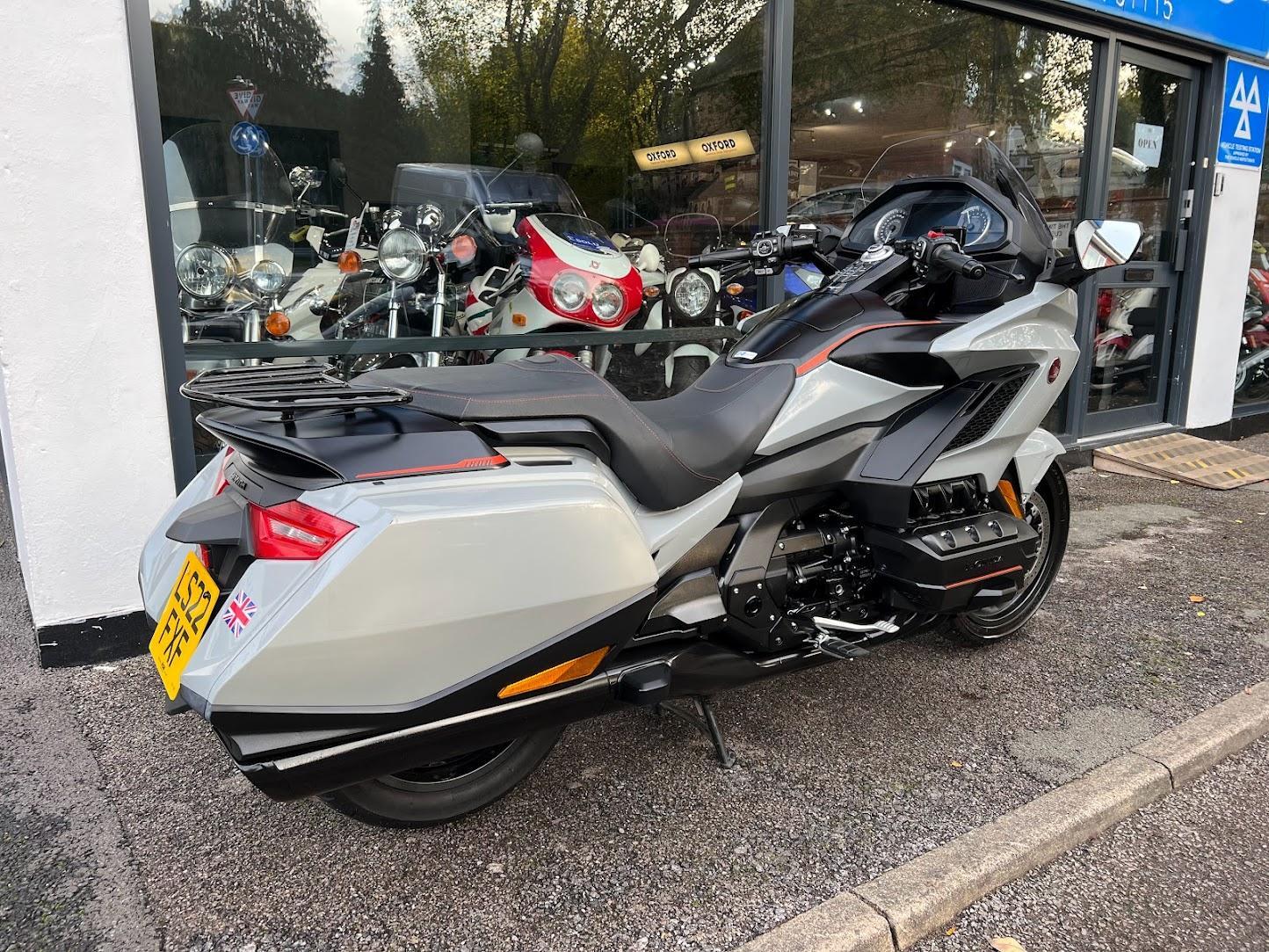 HONDA GOLDWING BOBBER 2022 MANUAL 1800CC GREY HONDA WARRANTY eBay