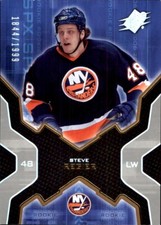 2006-07 SPx #197 Steve Regier RC SERIAL #1844/1999 NEW YORK ISLANDERS