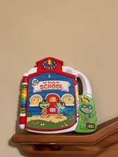 LEAPFROG TAD'S GET READY FOR SCHOOL PRESCHOOLER BOOK W/ MUSIC