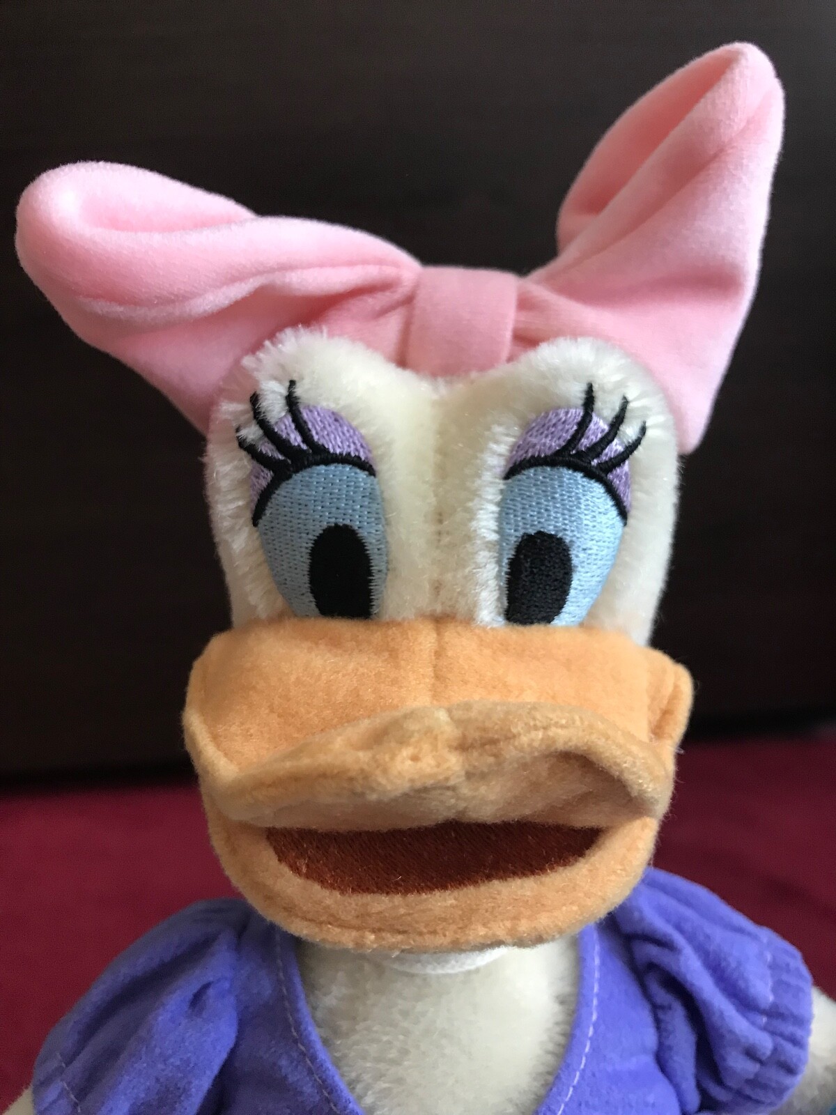 Thumbnail - Steiff 354991 Daisy Duck Limitiert 25cm Mohair / Zertifikat /