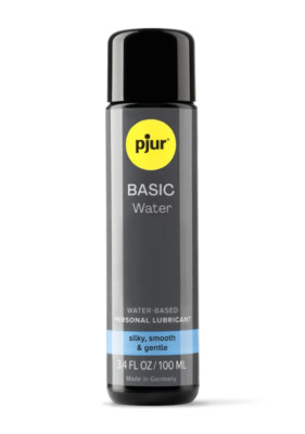 pjur BASIC Premium  Water Based Personal Sexual Lubricant Natural Glide