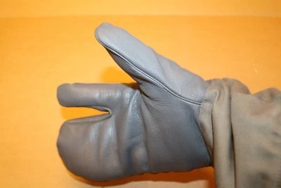 UNBEKANNT Winterhandschuhe 3-Finger Schießhandschuh Jäger Angeln Reiten Plüsch Bundeswehr