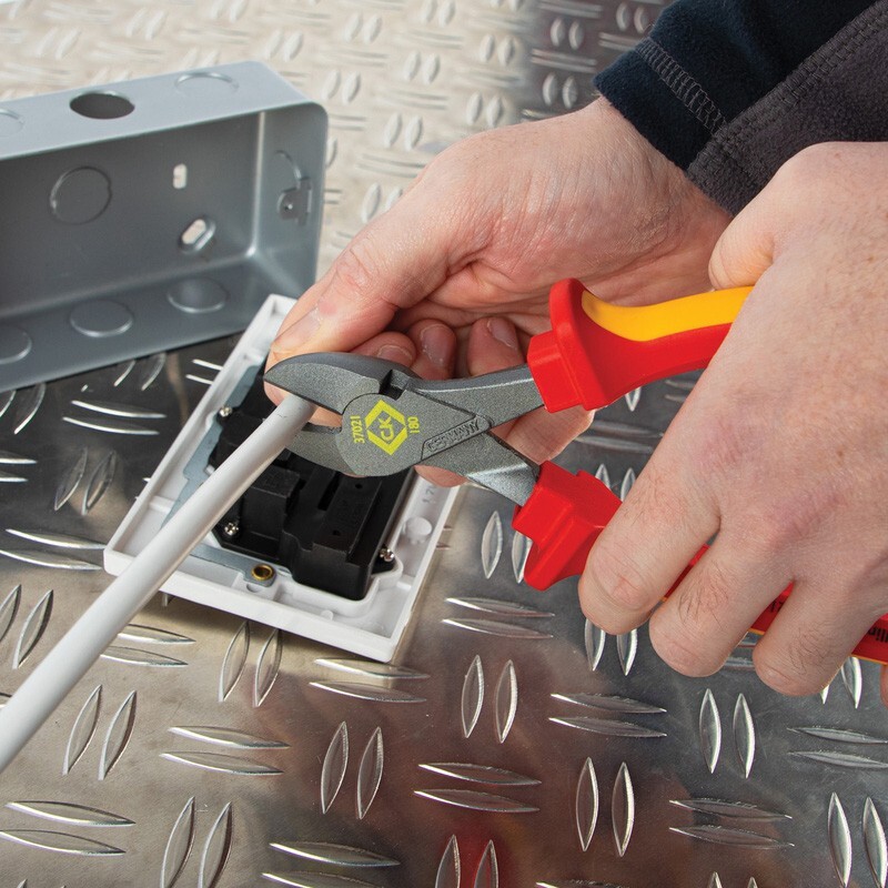 C.K Redline VDE High Leverage Side Cutters 200mm - T37021 200 for  