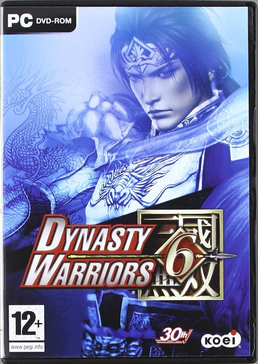 Dynasty Warriors 6 (Italian Box)  PC
