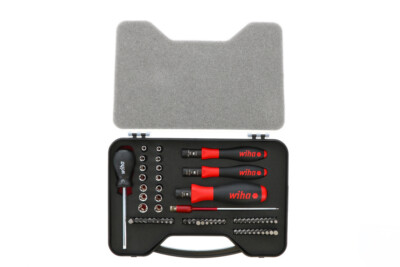 Wiha 28689 59 Piece TorqueVario-S Bit Set