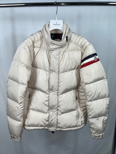 Moncler jacket Chamonix size 4 cream | eBay