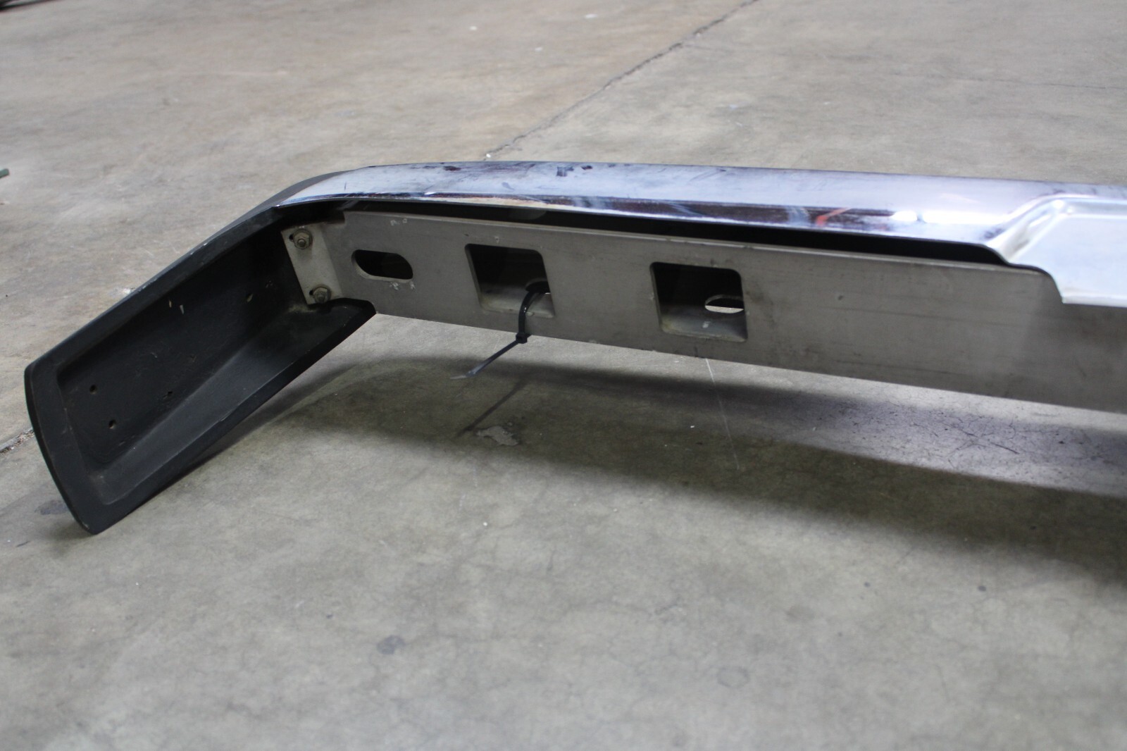 1978 Rolls Royce Silver Shadow, Front Bumper Cover, Used, P/N UR19839