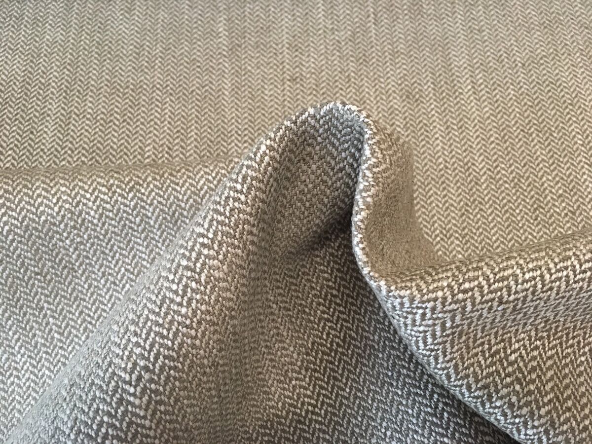 Romo Two Tone Herringbone Upholstery Fabric- Layton Romo Two Tone Herringbone Upholstery Fabric- Layton