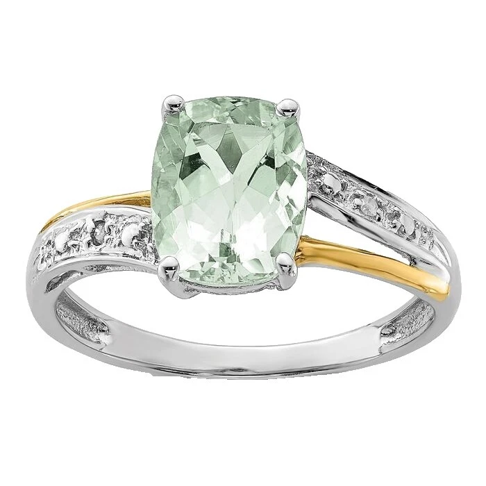 Anillos de belleza de cuarzo de moda