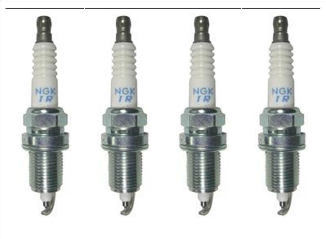 4 Plugs of NGK Iridium IX Spark Plugs IZFR6J/4462
