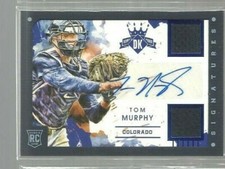 2016 Diamond Kings Rookie Material Signatures Framed Blue #RSTM Murphy (ref50970