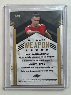 スポーツ選手 SPECIAL PANINI GARETH BALE 2023-24 Panini Select La Liga - Signatures Gareth Bale #S-GB