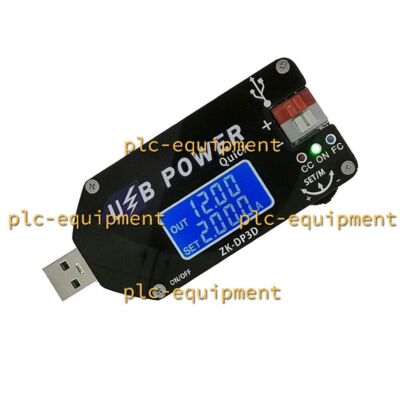 ZK-DP3D CNC USB TYEPE-C DC DC Converter CC CV 1-30V 2A 5V 6V 12V 24V 15W 