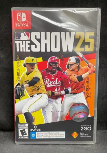 MLB The Show 25 (Nintendo Switch) BRAND NEW