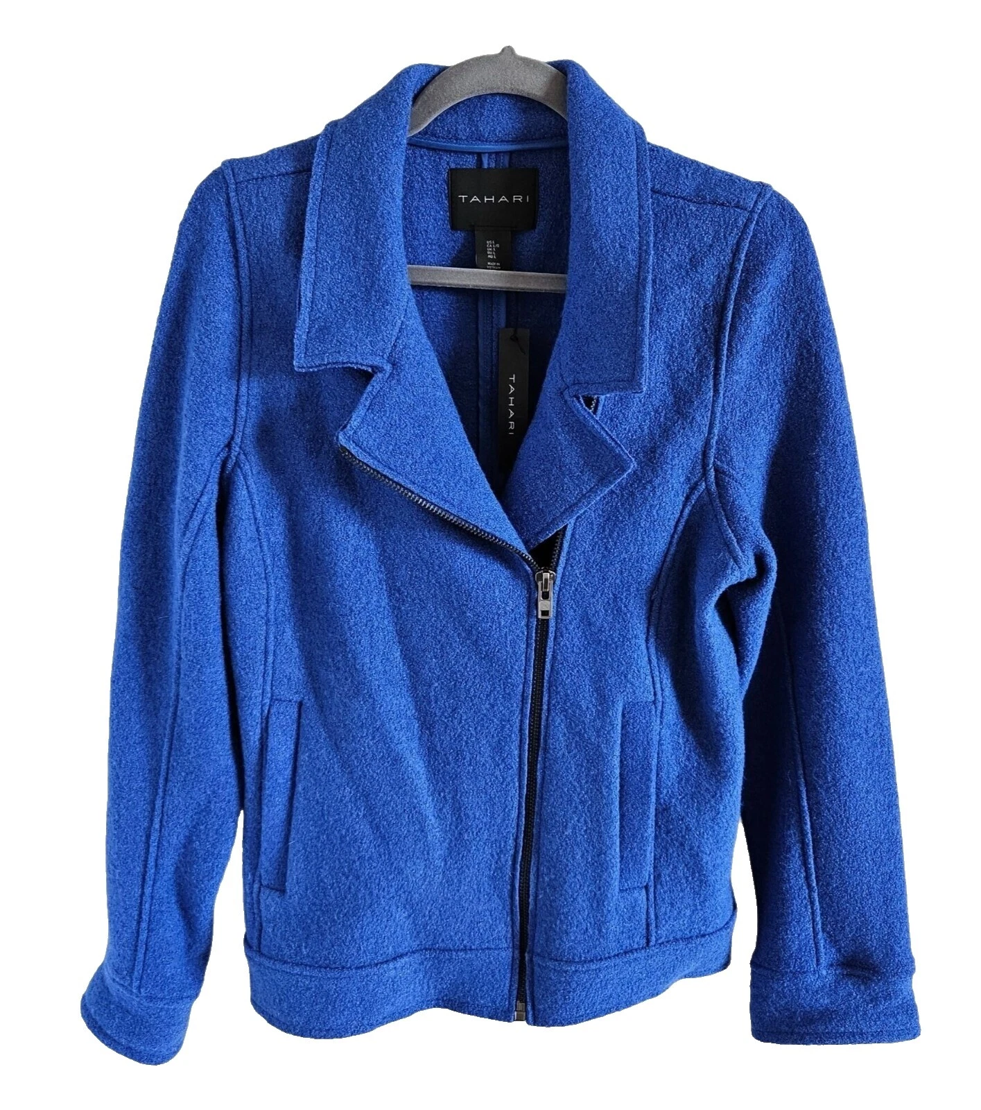 Tahari Solid Coats, Jackets & Vests for Women