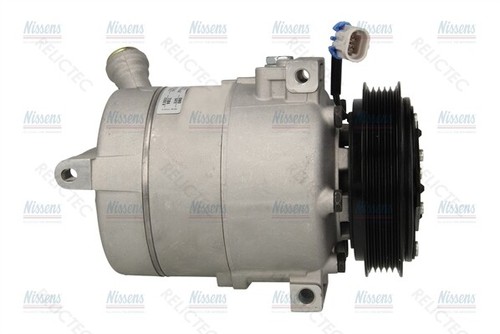 Compresor de aire acondicionado Saab Vauxhall Opel:9-3, ASTRA G, ZAFIRA Mk I 1 - Imagen 2 de 10