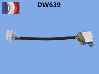 Connecteur D'alimentation DC Jack Pour HP Spectre - Câble De Charge - Neuf Générique