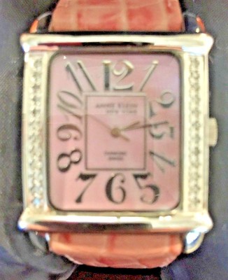 Anne Klein New York Diamond Watch pink Anne Klein New York AK/2512LPGB Women main image 2