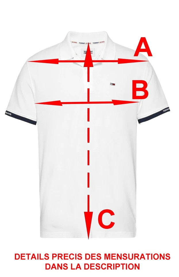 Tommy Jeans Clsc Essential Polo Blanco DM15751 White - Imagen 4 de 4