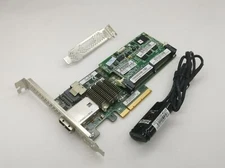 HP 633537-001 Smart Array P222 1GB FBWC 1-Port PCI-E SAS RAID Controller Battery