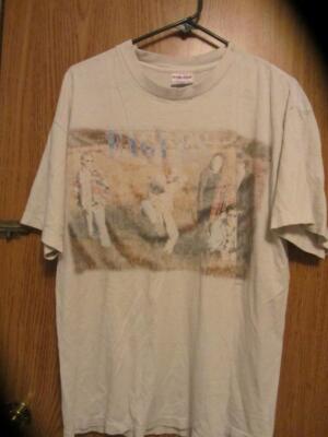 vintage XL 1995 Eagles Hell Freezes Over World Tour concert shirt