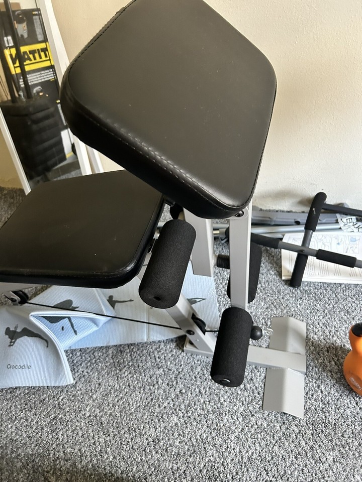 Pro Fitness 40KG Home Gym Multi Gym From Argos eBay