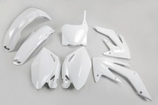kit plastiche carene Honda CRF 250R 2008 - 2009 Bianco Ufo Plast