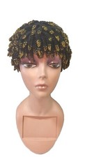 Braided Wig Handmade Micro Braids, Short Braid