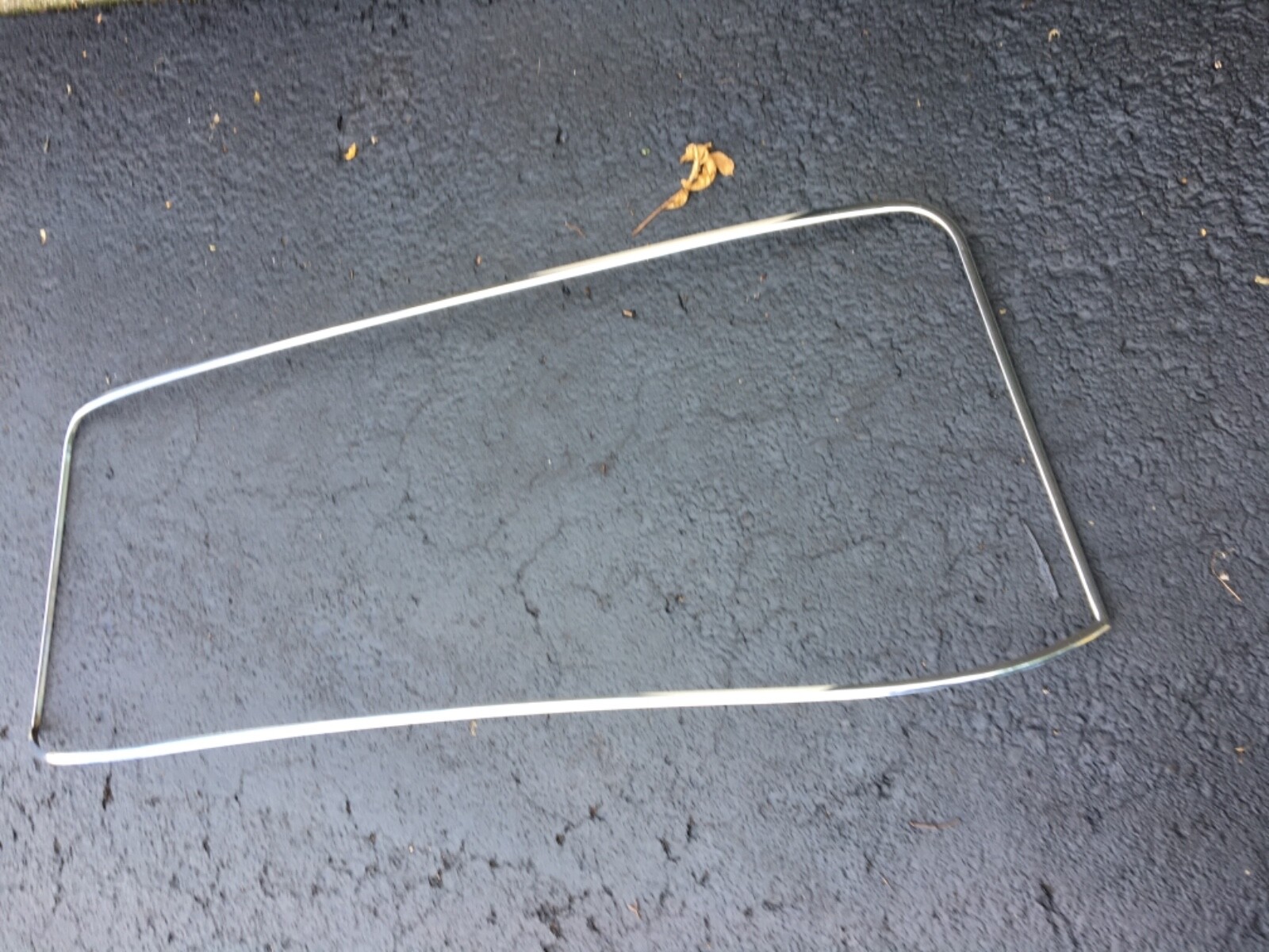 1979 Rolls Royce Silver Shadow FRONT windshield chrome molding trim