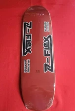 Z-Flex Jay Adams Classic Red Skateboard Deck