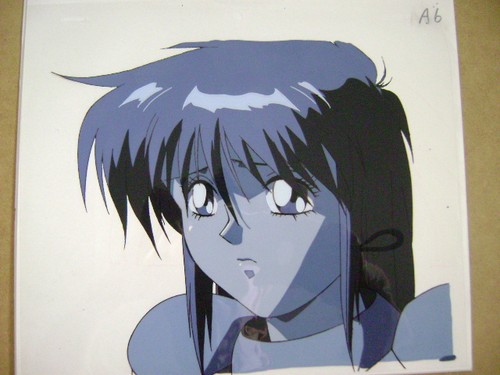 KAZUSHI HAGIWARA TIA NOTO YOKO ANIME PRODUCTION CEL eBay