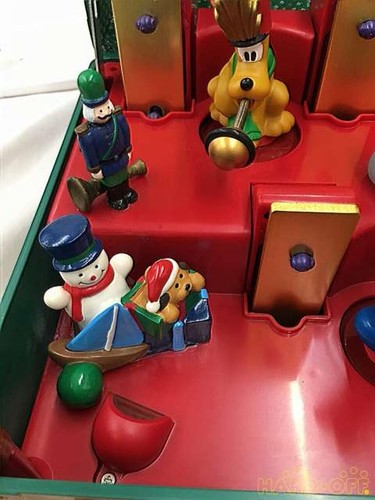 Mr. Christmas 1998 Disney Mickey Musical Toy Chest 35 Songs Light-Up Tested JP - Picture 3 of 12
