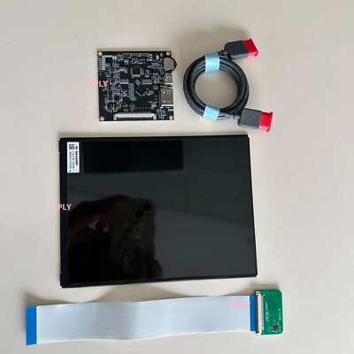 7.9'' Panel 2K 1536X2048 IPS LCD LED Screen + HD-MI To MIPI Controller Board Kit
