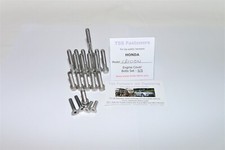 Honda CB100N - Engine Covers Bolts Set - Stainless Steel