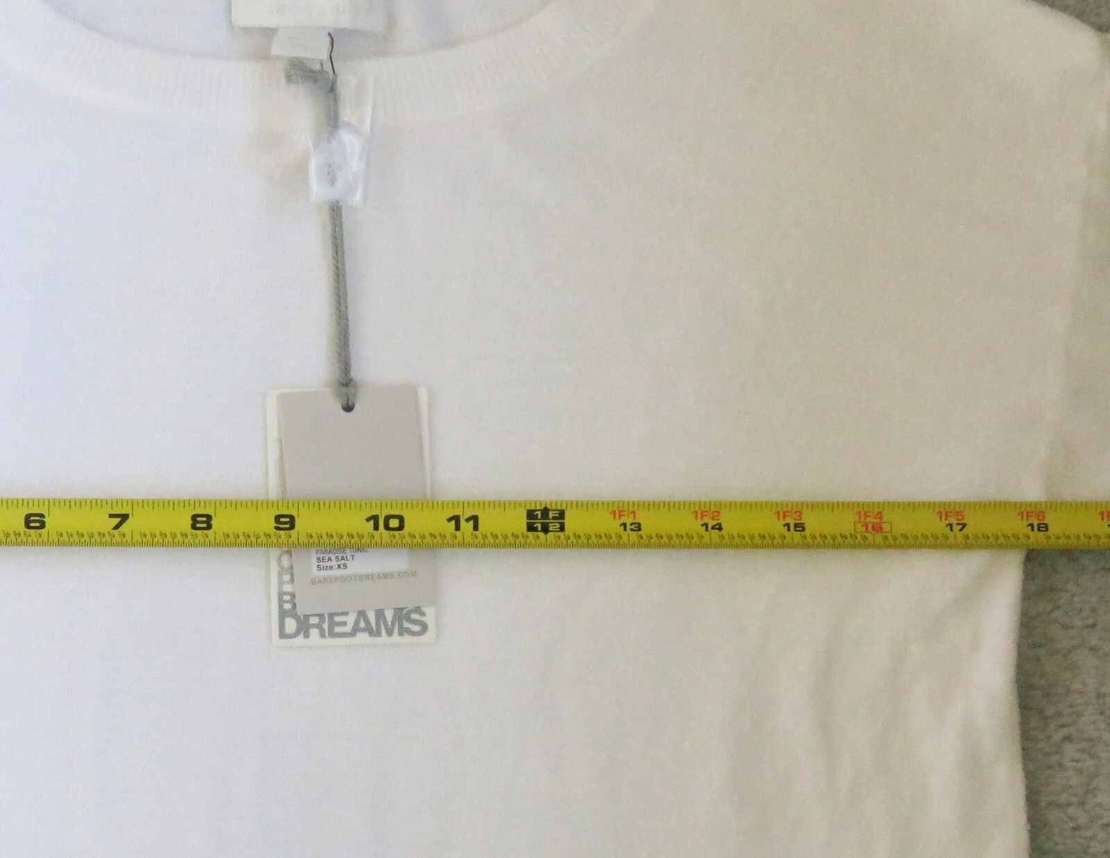 New NWT Barefoot Dreams CozyChic Ulta Lite Paradise Tunic Sea Salt XS