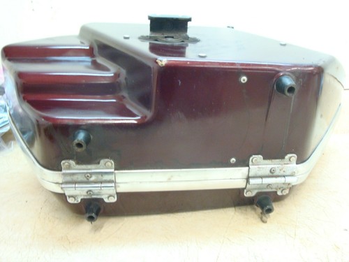1984 84 85 YAMAHA VENTURE ROYALE 1200 XVZ1200 RIGHT SIDE SADDLEBAG COMPARTMENT - Picture 8 of 12