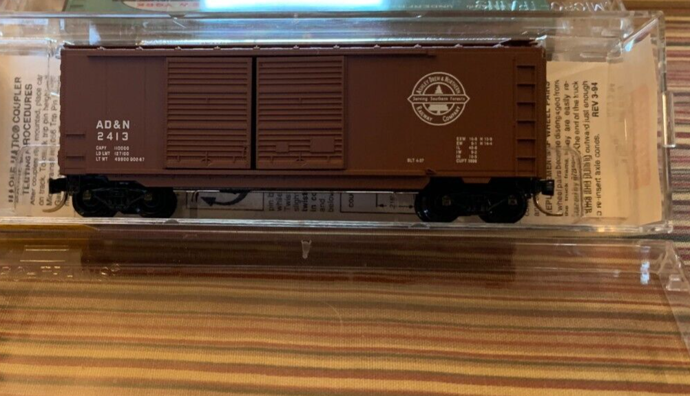 Micro-Trains N Scale #23240 Ashley, Drew & Northern 40' Standard