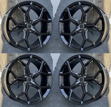 19 Wheels For Audi A4 A5 S4 A6 Q5 Vw Passat 19x8.5 5x112 Gloss Black Rims Set 4 19 Wheels For Audi A4 A5 S4 A6 Q5 Vw Passat 19x8.5 5x112 Gloss Black Rims Set 4