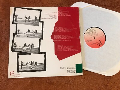 EXPLORING THE AXIS THIN WHITE ROPE 1985 VINYL LP FRONTIER RECORDS