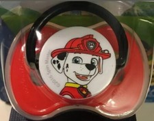 NIB- Nickelodeon Paw Patrol Pacifier with Cover